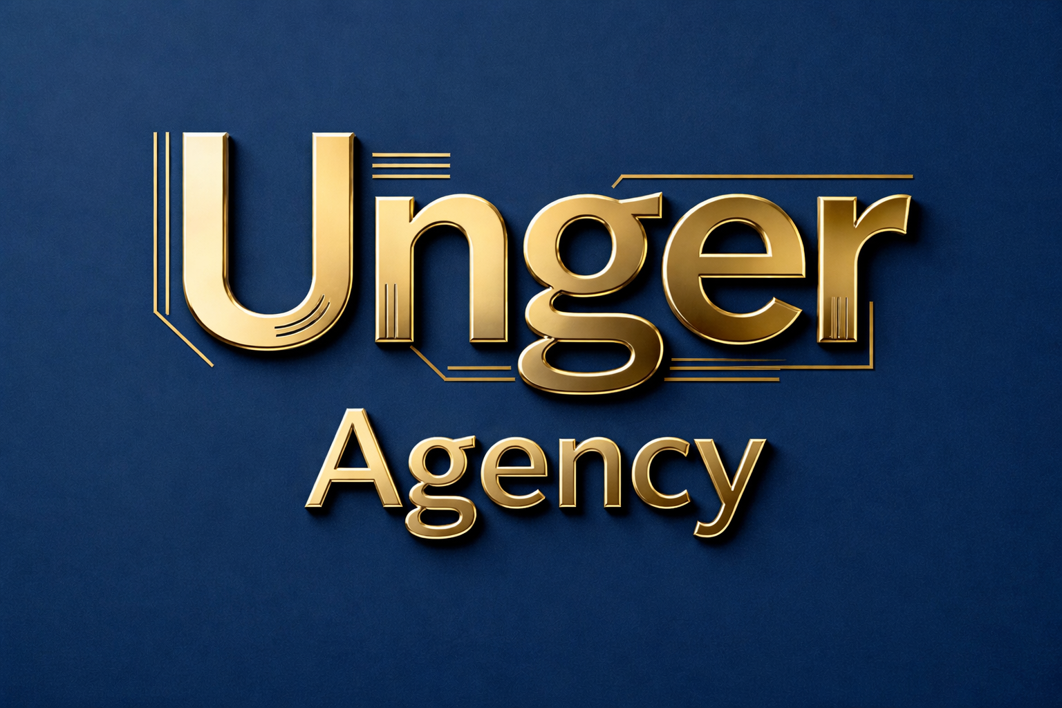 The Unger Agency Logo